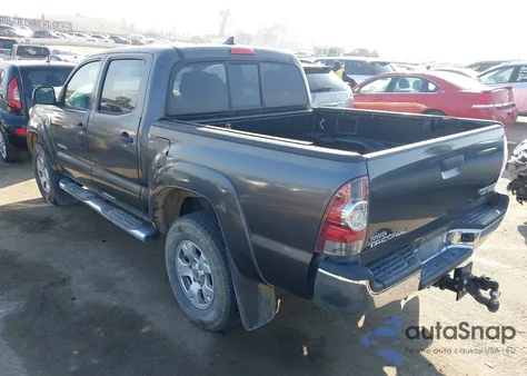 2012 Toyota Tacoma Prerunner V6 из США, поврежденный, VIN 3TMJU4GN6CM135082